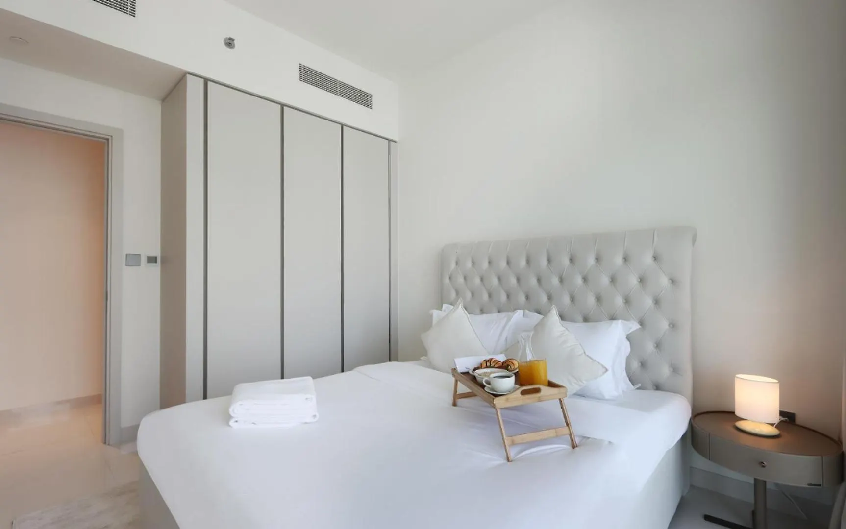 Livbnb- 3Br With Marina Skyline View 두바이 0*,