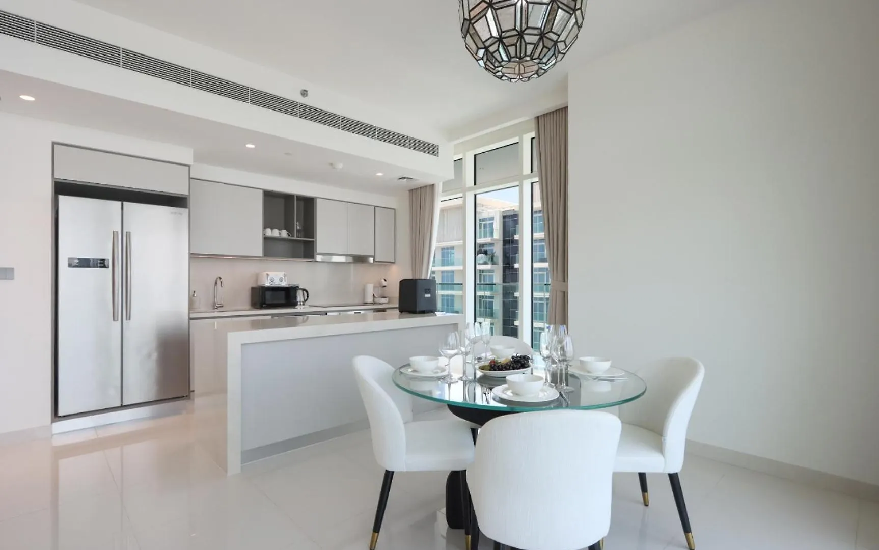 Livbnb- 3Br With Marina Skyline View 두바이