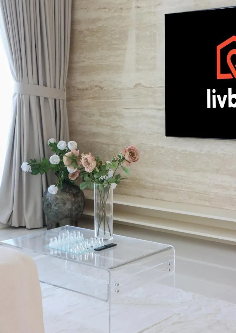 Apartment Livbnb- 3Br With Marina Skyline View Dubai