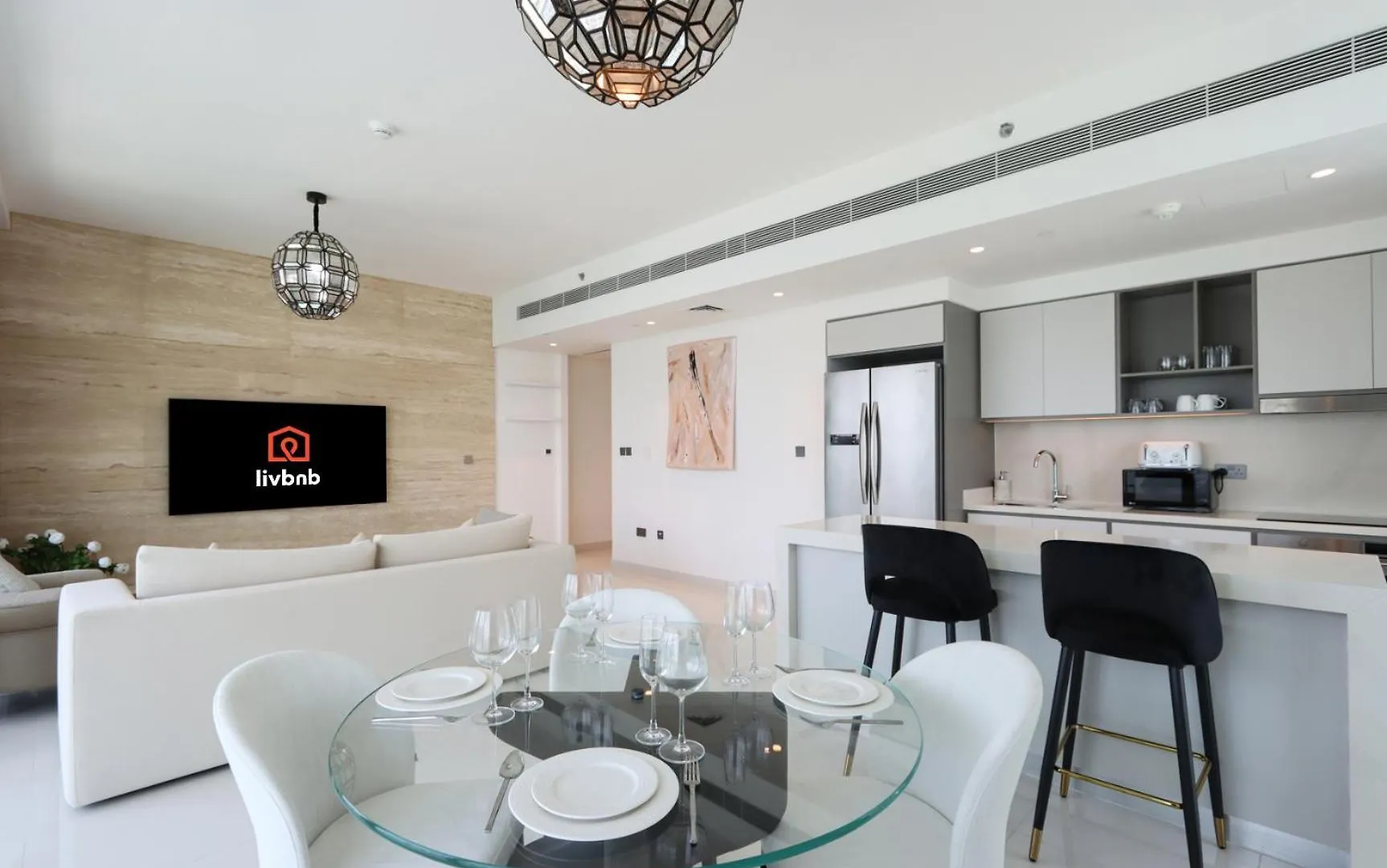 Livbnb- 3Br With Marina Skyline View Dubai 0*,  United Arab Emirates