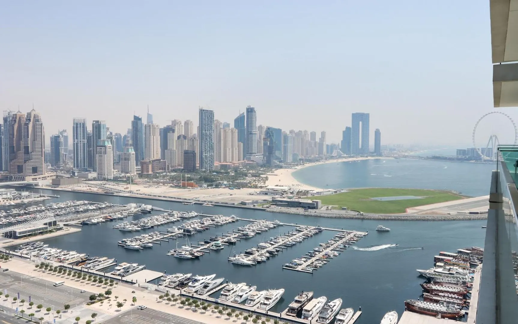 Livbnb- 3Br With Marina Skyline View Dubai 0*,