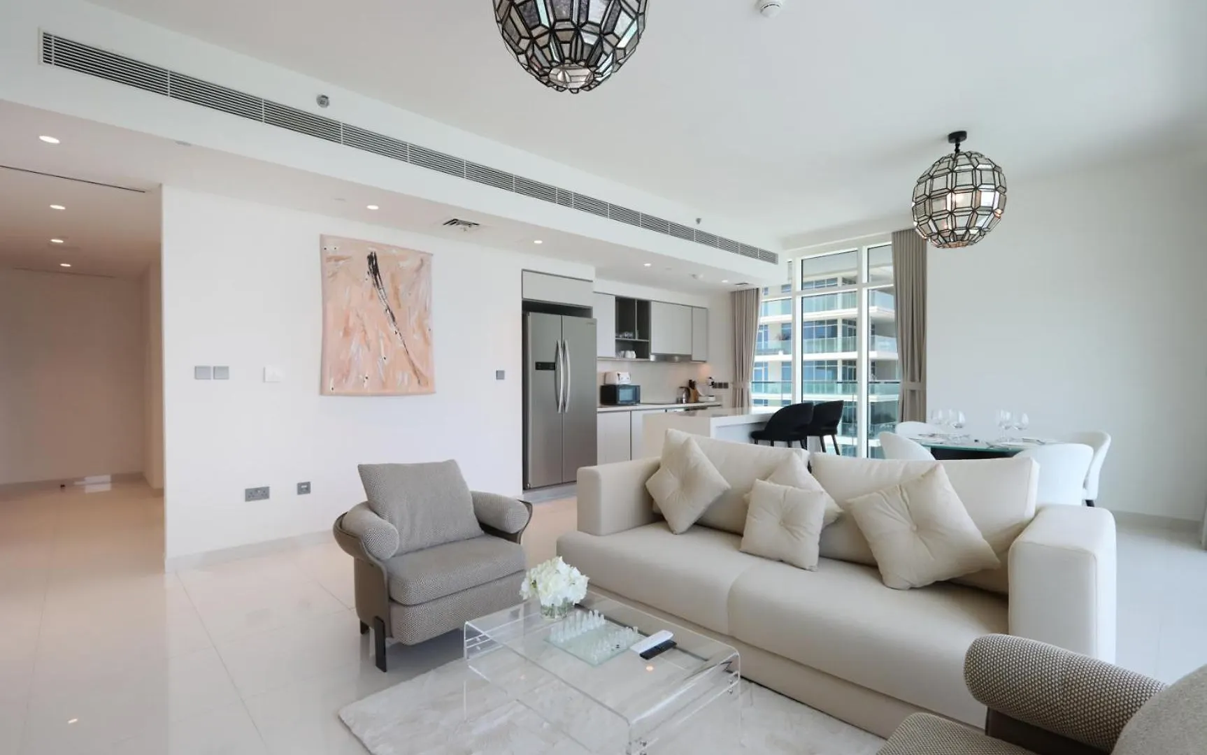 Livbnb- 3Br With Marina Skyline View Dubai