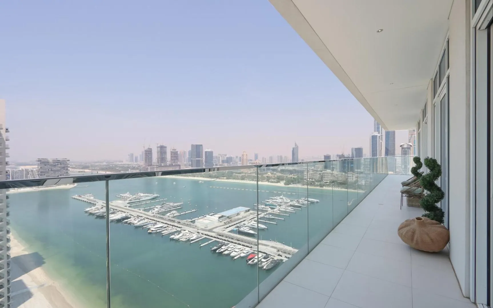Apartment Livbnb- 3Br With Marina Skyline View Dubai