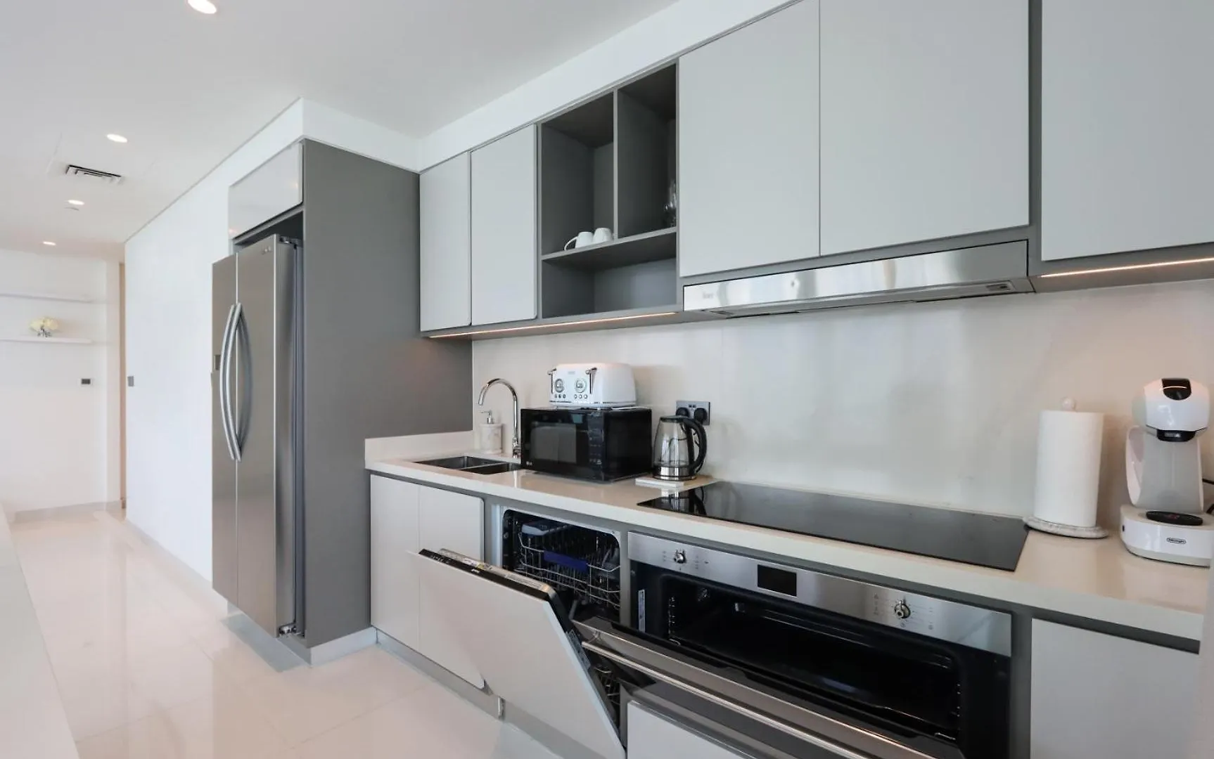 Apartment Livbnb- 3Br With Marina Skyline View Dubai