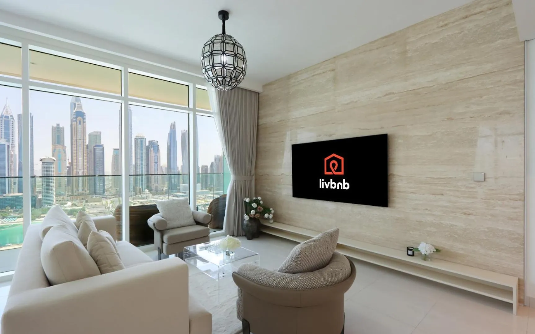 Livbnb- 3Br With Marina Skyline View Dubai