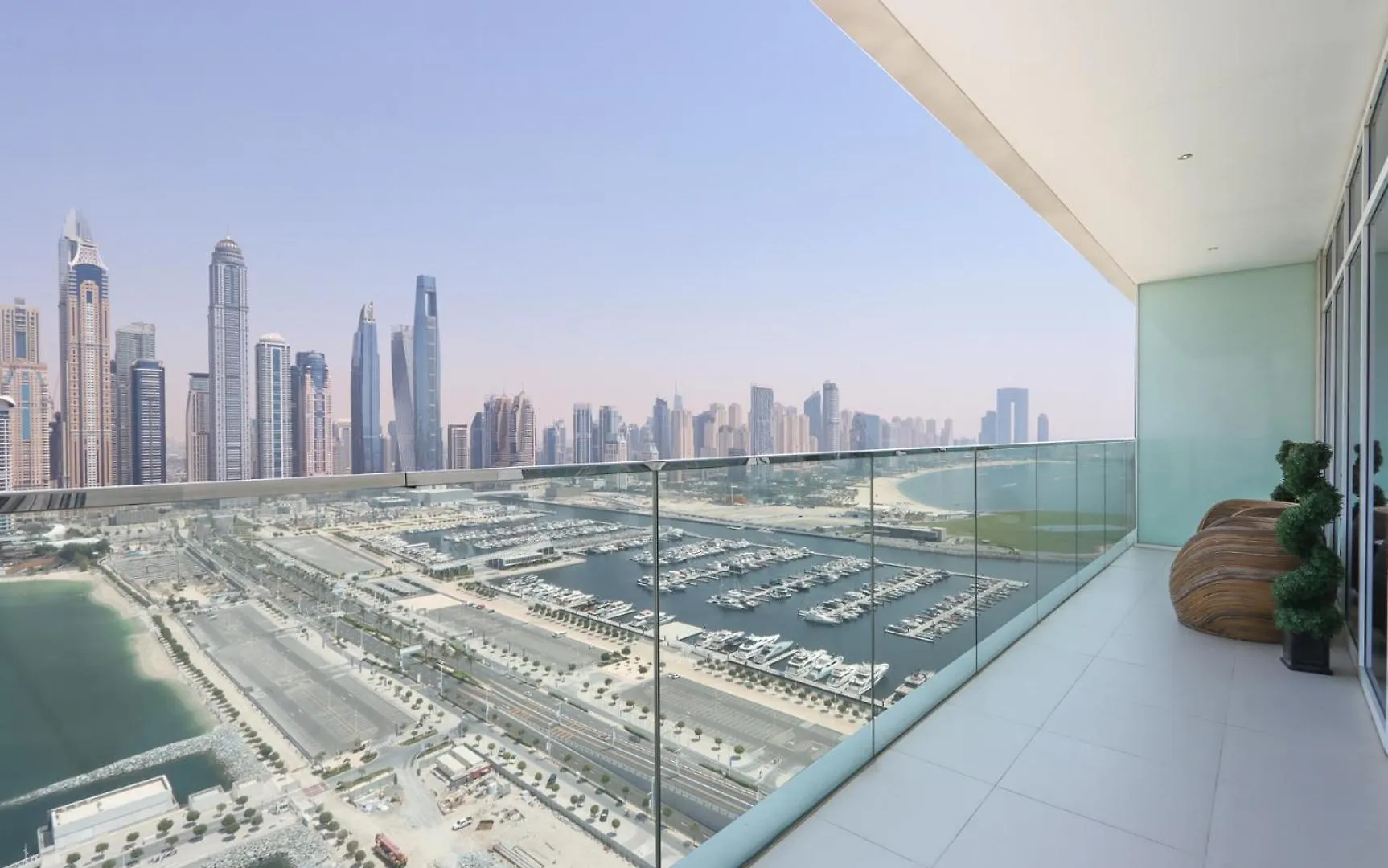 Livbnb- 3Br With Marina Skyline View Dubai Apartment