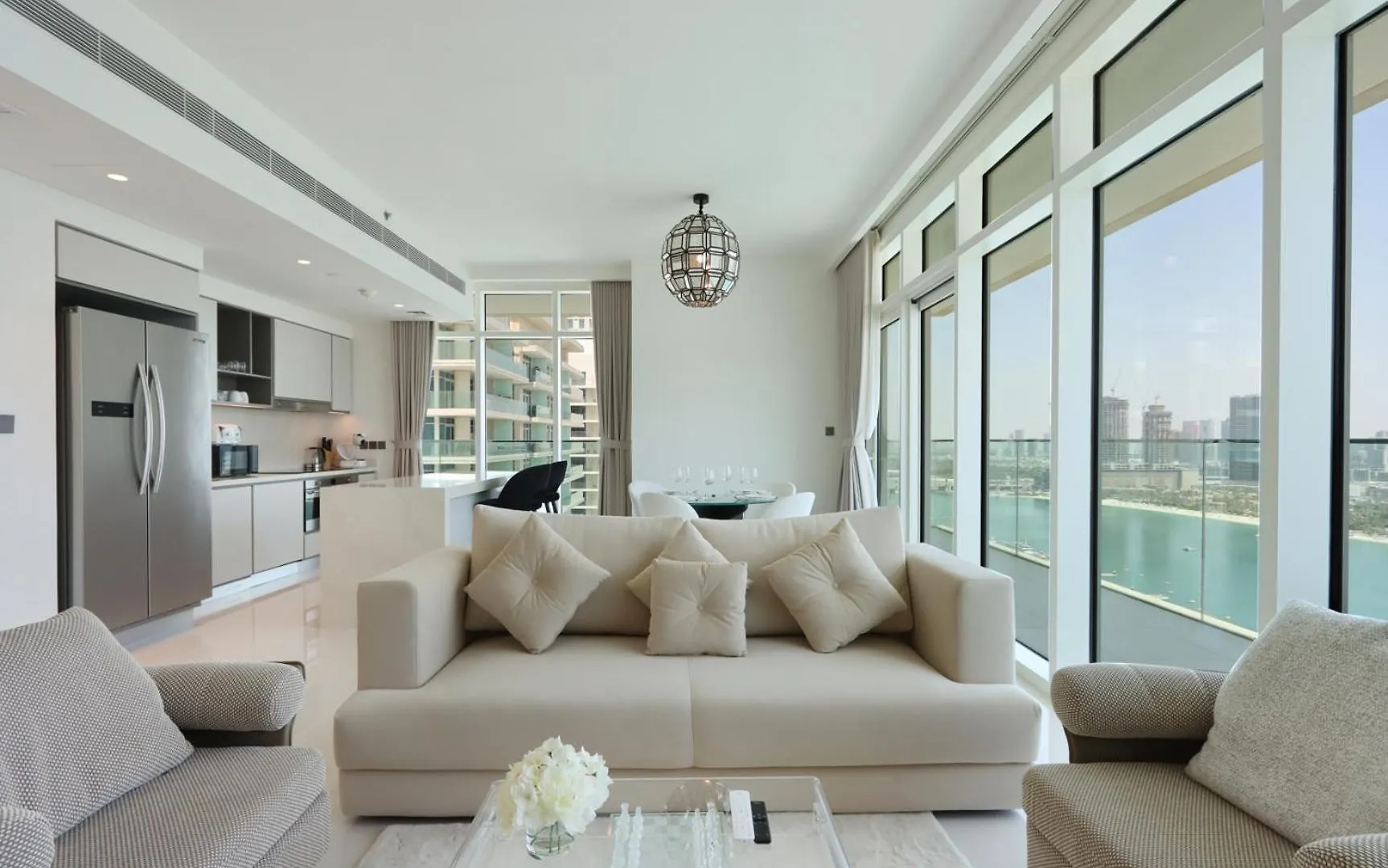 Livbnb- 3Br With Marina Skyline View Dubai