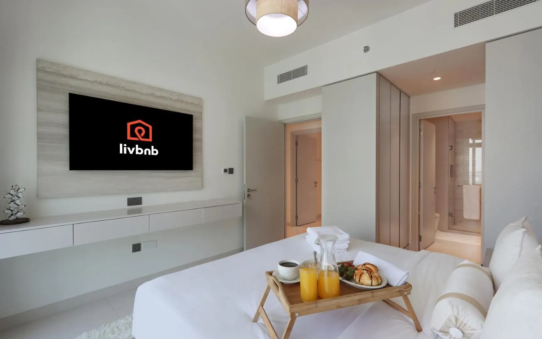 Apartment Livbnb- 3Br With Marina Skyline View Dubai United Arab Emirates