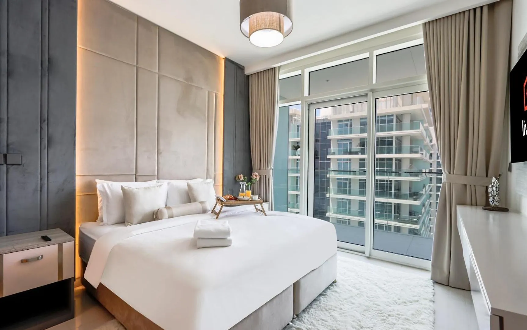 Apartment Livbnb- 3Br With Marina Skyline View Dubai