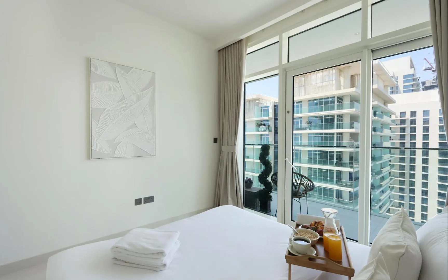 Livbnb- 3Br With Marina Skyline View Dubai 0*,