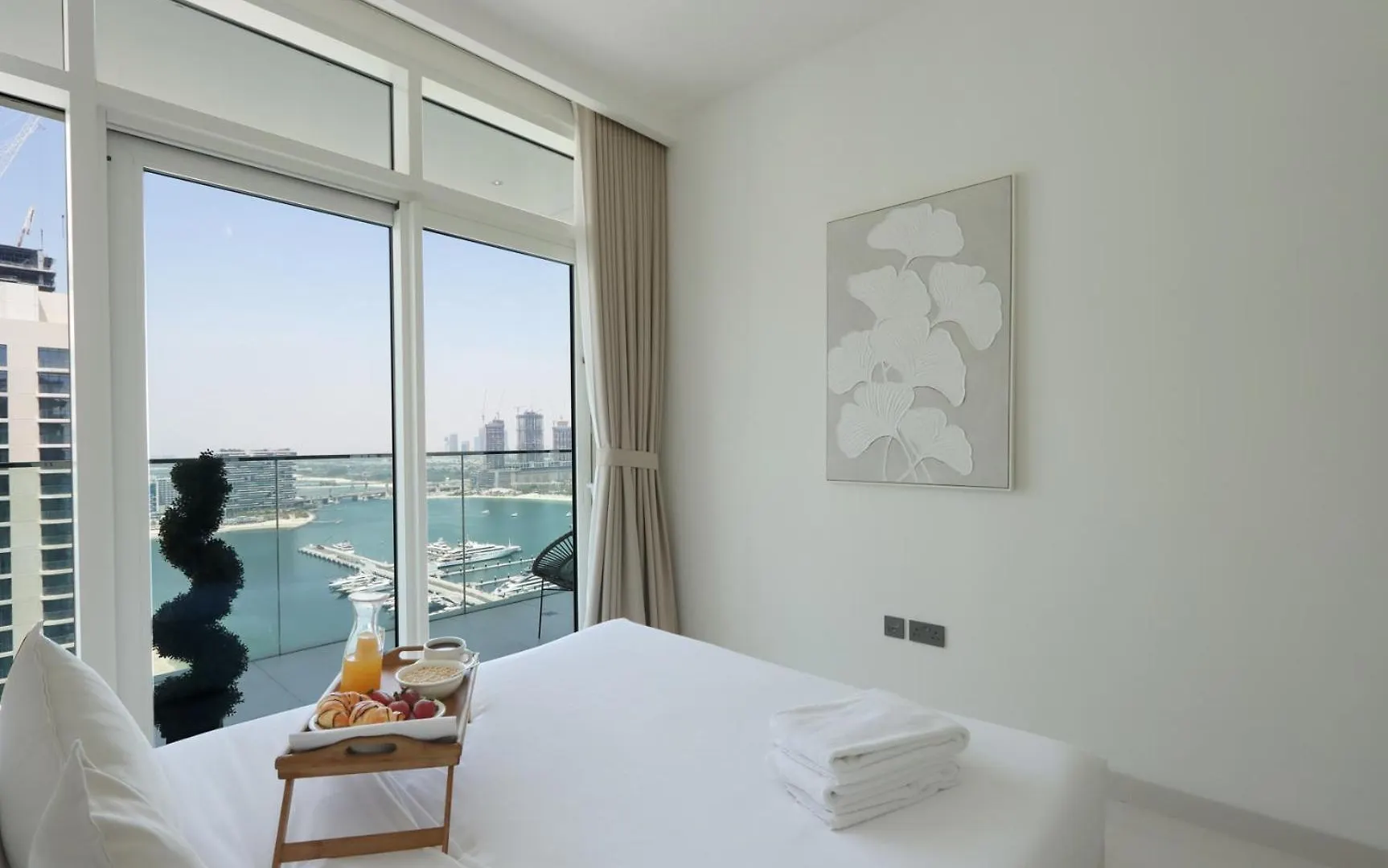 Apartment Livbnb- 3Br With Marina Skyline View Dubai