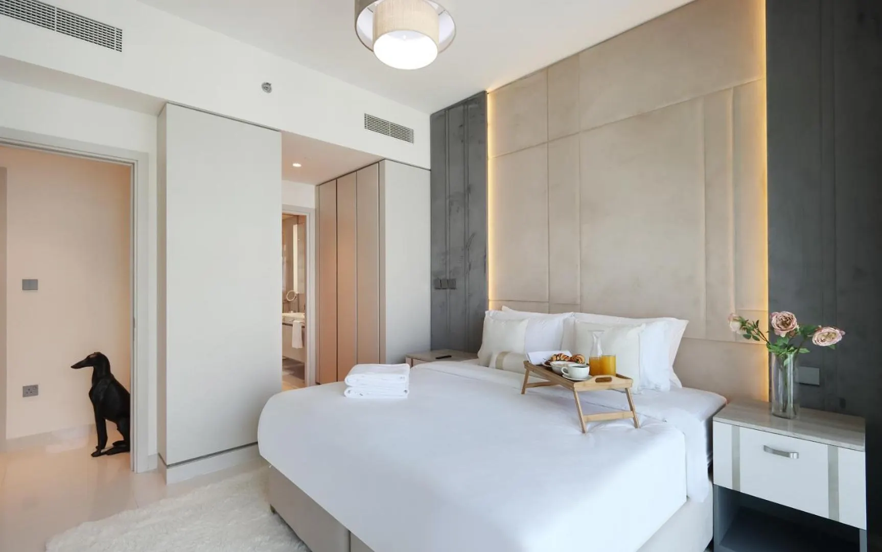 Apartment Livbnb- 3Br With Marina Skyline View Dubai